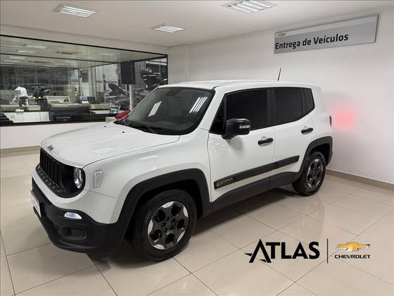 JEEP RENEGADE 1.8 16V FLEX 4P AUTOMÁTICO JEEP RENEGADE 1.8 16V FLEX 4P AUTOMÁTICO
